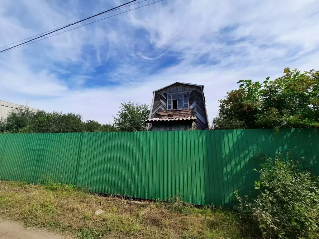 Дом в Омская область, Омск СОСН Урожай тер., аллея 1-я (25 м) - Фото 1
