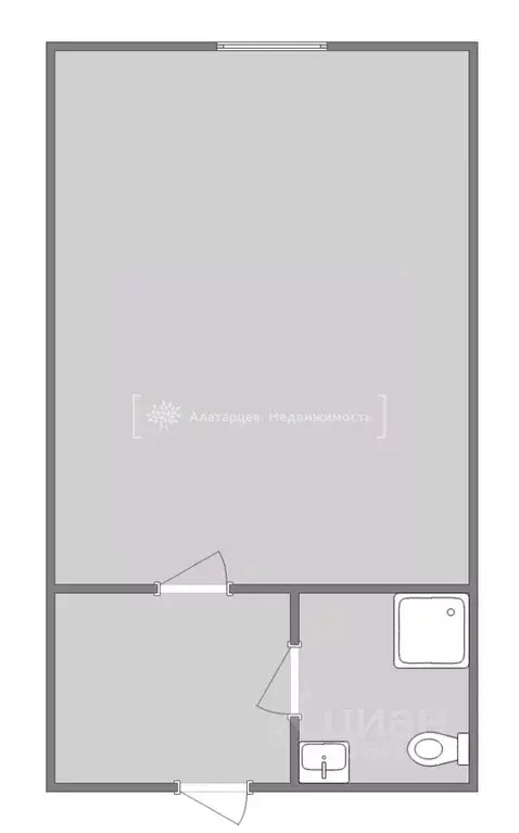 Комната Томская область, Томск ул. Льва Толстого, 51 (16.0 м) - Фото 2