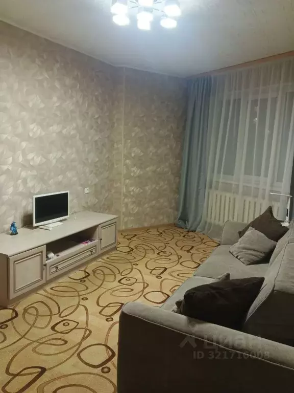 1-к кв. Мурманская область, Мурманск ул. Ушакова, 5к1 (34.0 м) - Фото 0