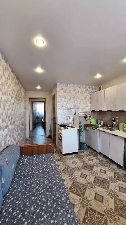 1-к. квартира, 38,1 м, 5/5 эт. - Фото 1