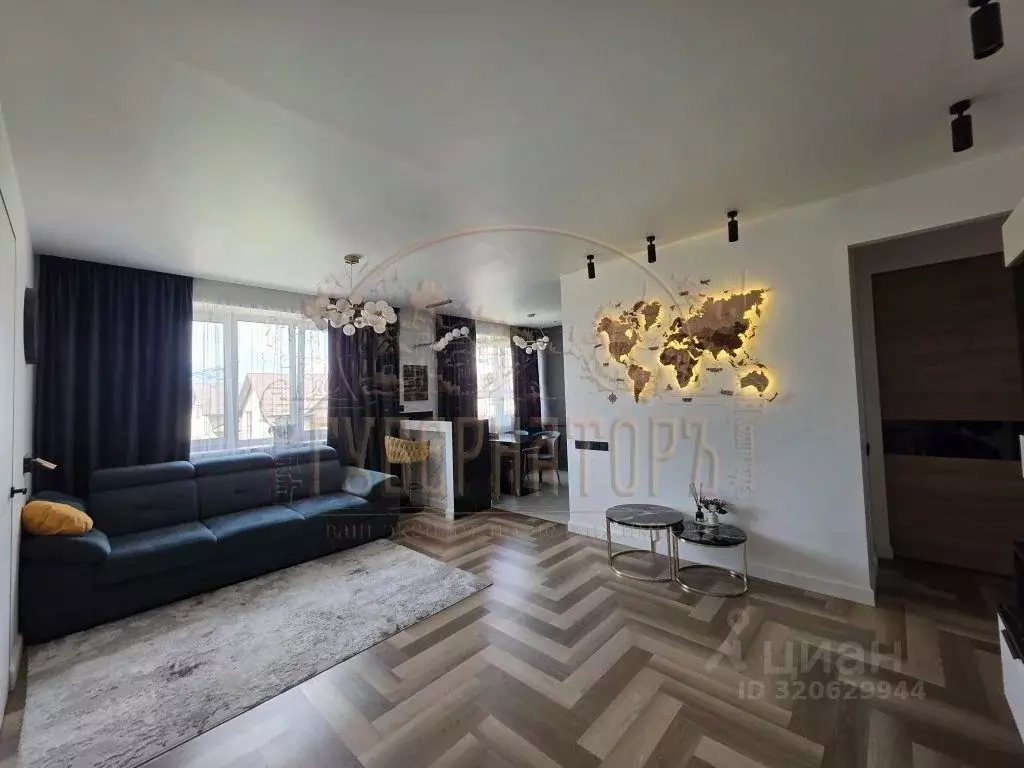 3-к кв. Тверская область, Калининский муниципальный округ, д. ... - Фото 1