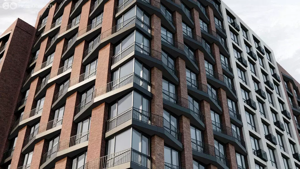 2-комнатная квартира: Нальчик, ЖК Зелёный Квартал (53.2 м) - Фото 1