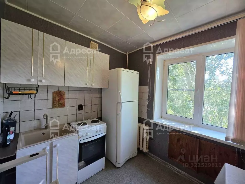 1-к кв. Волгоградская область, Волгоград Рионская ул., 7 (32.0 м) - Фото 1