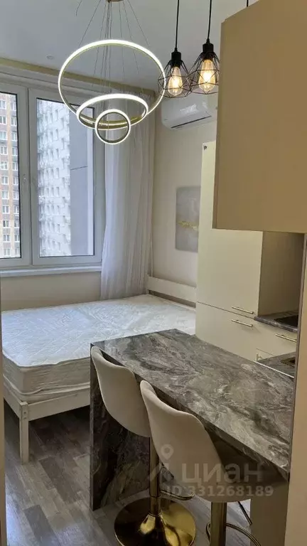 Студия Москва Березовая аллея, 19к2 (14.7 м) - Фото 1