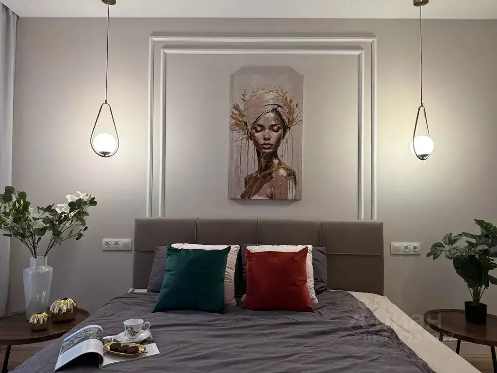 1-к кв. Татарстан, Казань Бухарская ул., 32к1 (45.0 м) - Фото 1