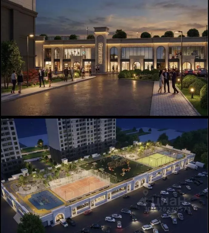 Торговая площадь в Чеченская республика, Грозный просп. В.В. Путина, 2 ... - Фото 1