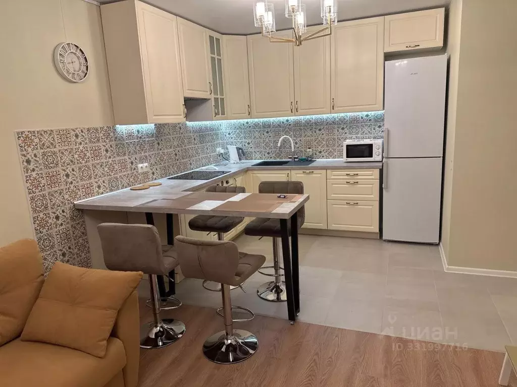 2-к кв. Москва № 100 кв-л, 1к2 (38.9 м) - Фото 1