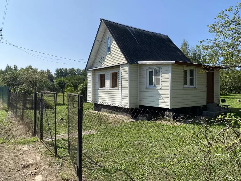 дом в московская область, кашира городской округ, урожайное снт (40 . - Фото 0