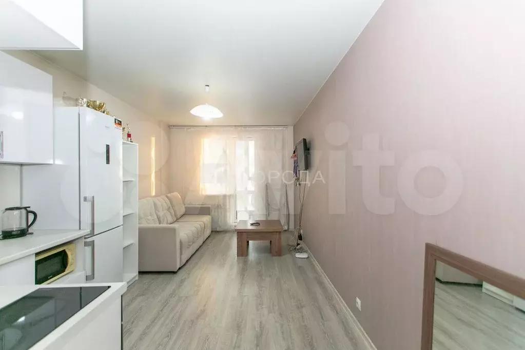 Квартира-студия, 30 м, 17/26 эт. - Фото 1