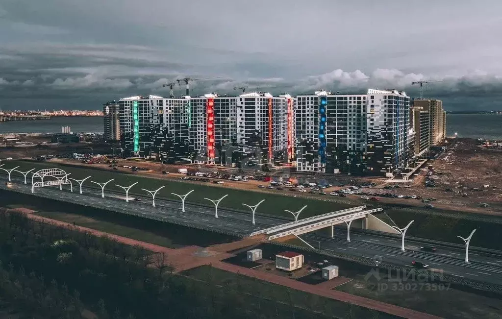 1-к кв. Санкт-Петербург бул. Вилькицкий, 6 (41.0 м) - Фото 1