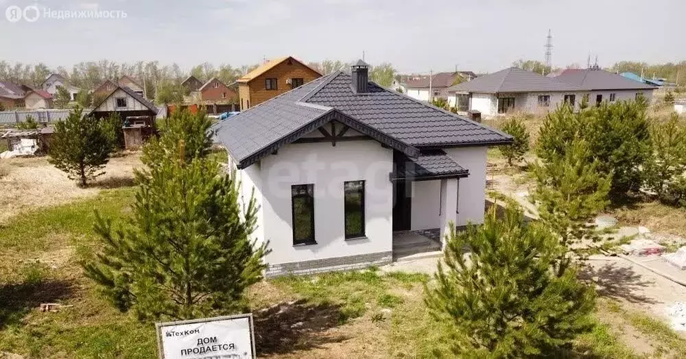 Дом в Первомайский район, посёлок Новый, улица Гагарина (71 м) - Фото 2