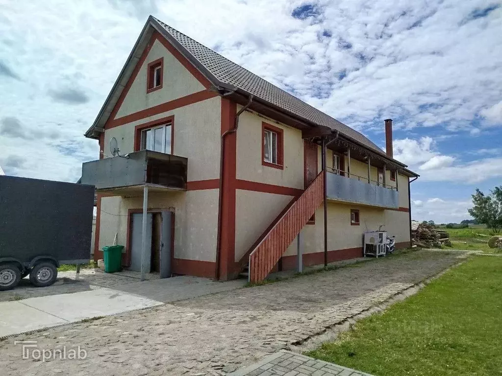 Дом в Калининградская область, Гурьевский муниципальный округ ул. ... - Фото 1