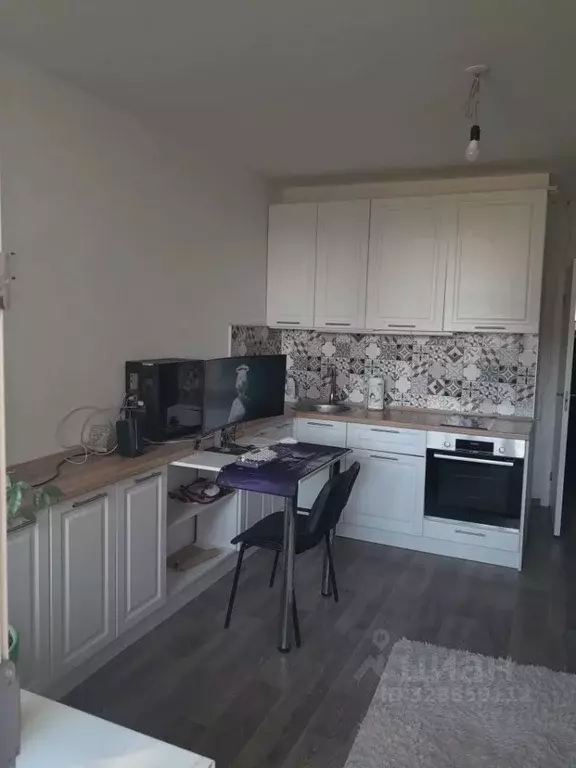 Студия Ленинградская область, Всеволожский район, пос. Бугры бул. ... - Фото 1