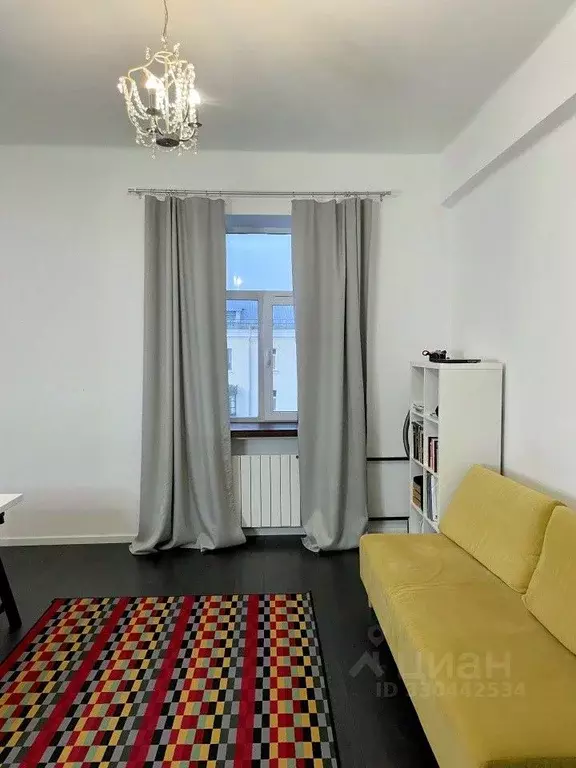 1-к кв. Свердловская область, Екатеринбург ул. Заводская, 34 (42.4 м) - Фото 2