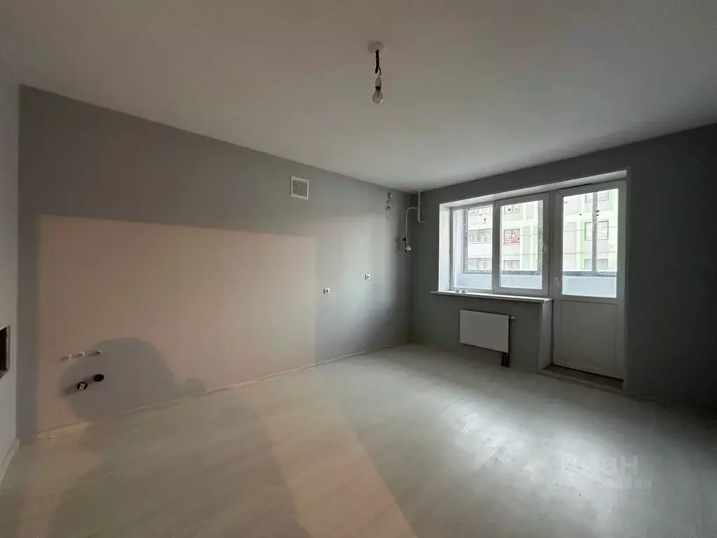 2-к кв. Башкортостан, Уфа ул. Академика Курчатова, 65/7 (39.0 м) - Фото 1