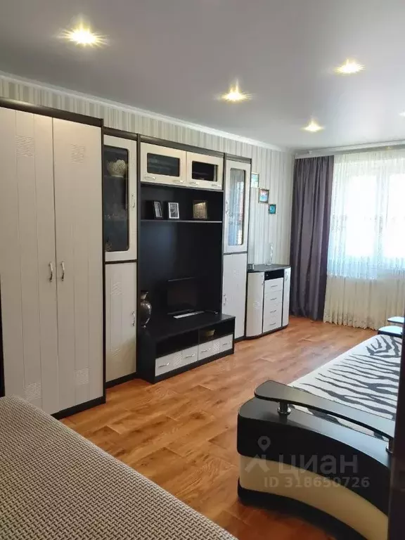 1-к кв. Башкортостан, Уфа ул. Калинина, 16 (41.0 м) - Фото 1
