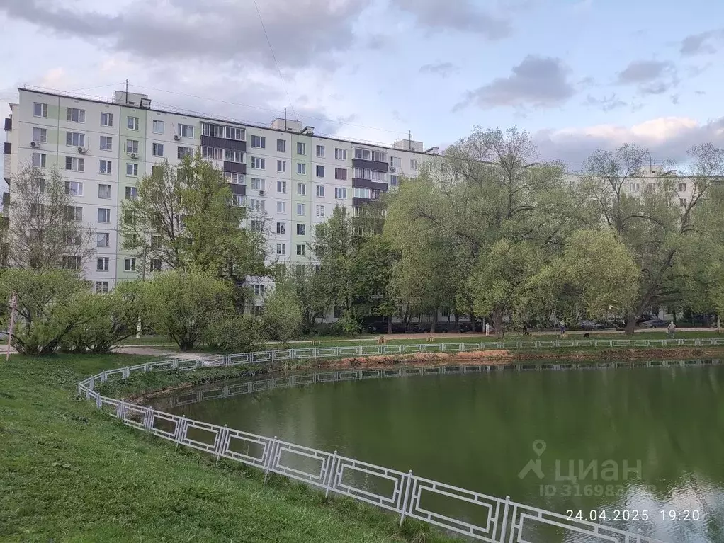 1-к кв. Москва ул. Сталеваров, 4К1 (32.6 м) - Фото 0