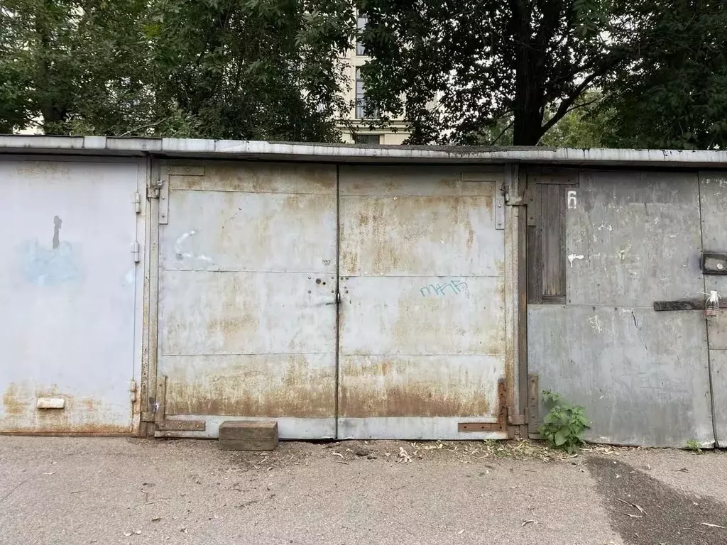 Гараж в Санкт-Петербург Московский просп., 74 (18 м) - Фото 0