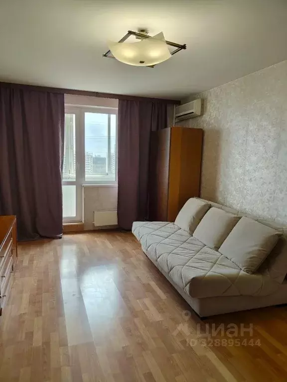 1-к кв. Москва ул. Академика Капицы, 32К2 (38.5 м) - Фото 1