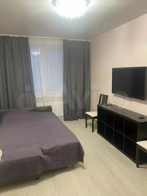 1-к. квартира, 35 м, 3/9 эт. - Фото 0