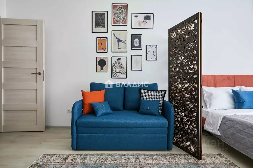 Студия Санкт-Петербург ул. Тосина, 6 (24.8 м) - Фото 2