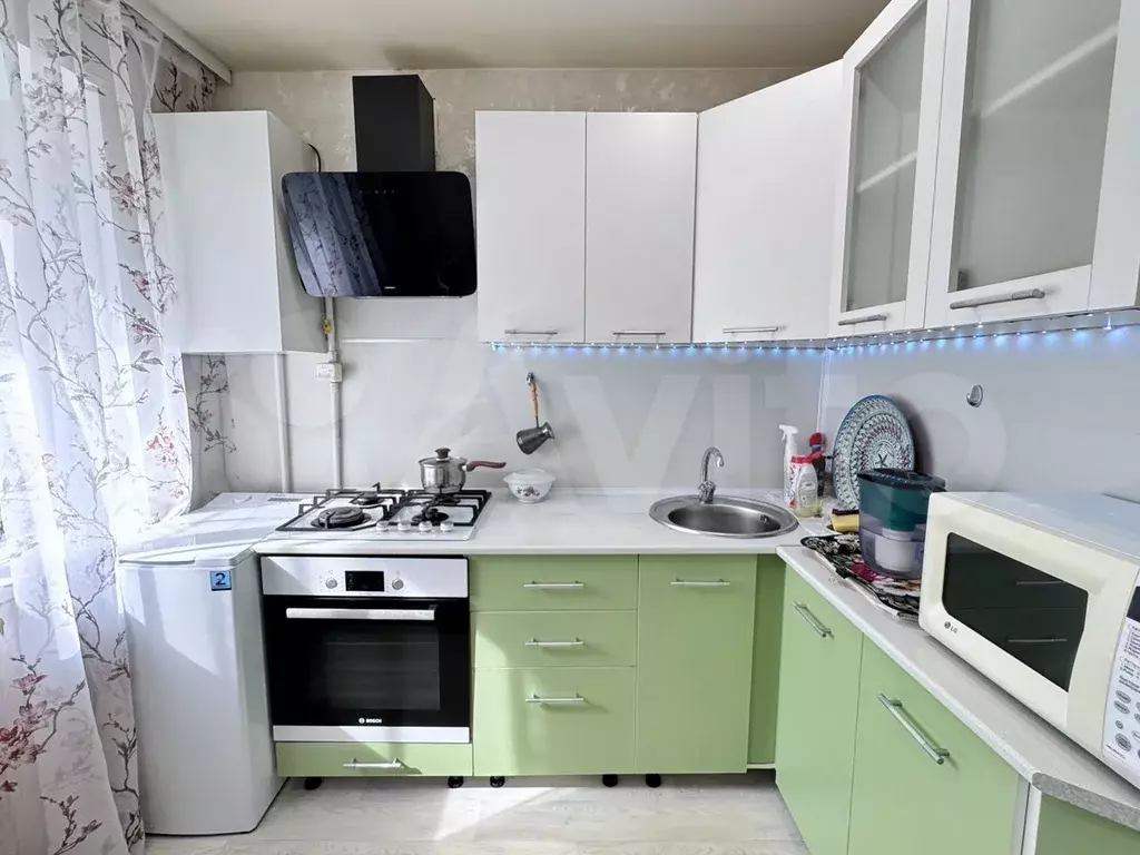 2-к. квартира, 46 м, 3/3 эт. - Фото 1