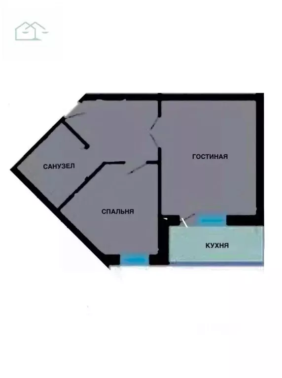 2-к кв. Воронежская область, Воронеж ул. Короленко, 5 (52.0 м) - Фото 2