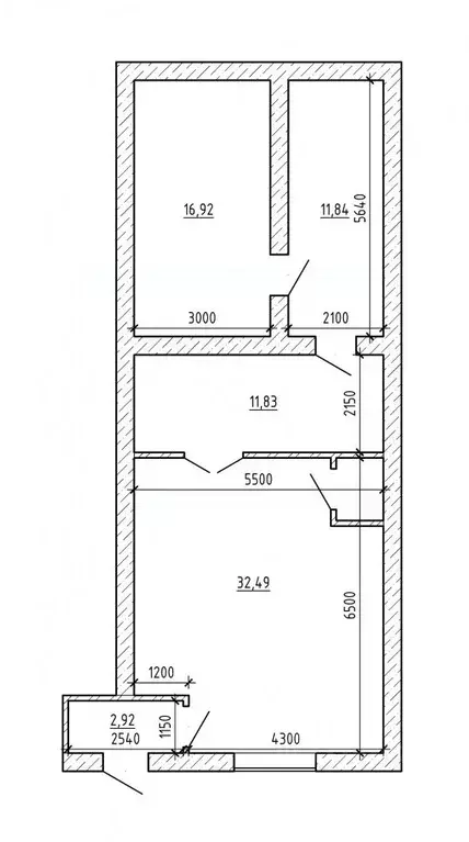 Торговая площадь в Кабардино-Балкария, Баксан просп. Ленина (100 м) - Фото 2