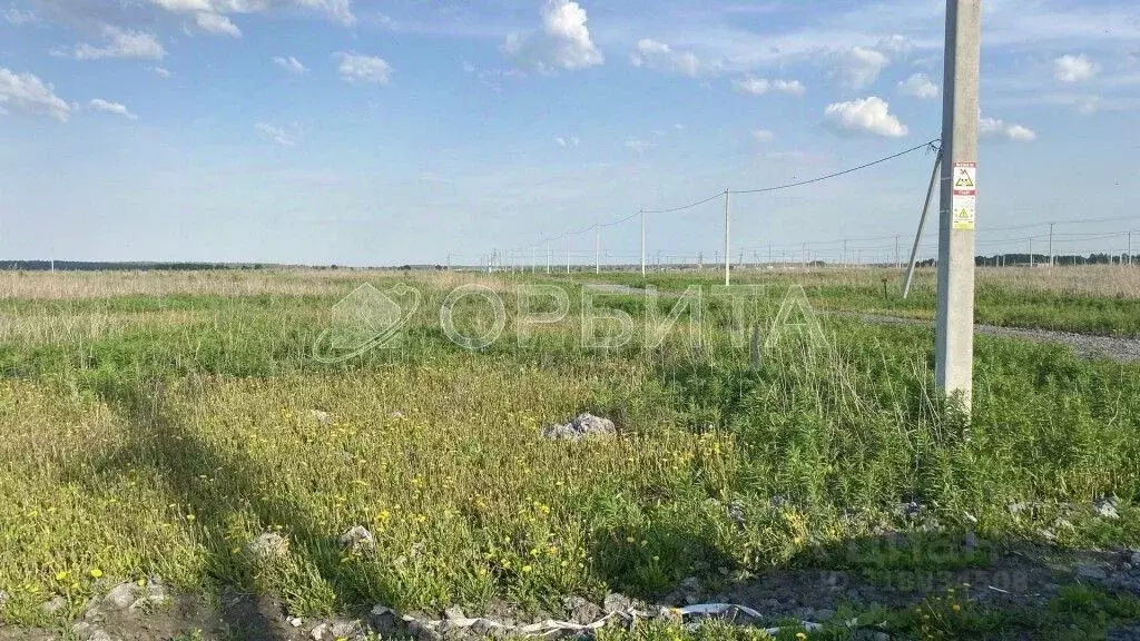 Участок в Тюменская область, Тюменский район, д. Малиновка, Вольные ... - Фото 1