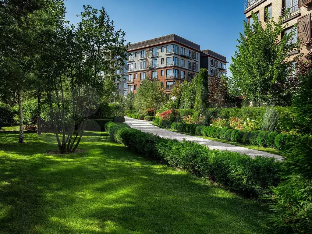 Квартира-студия, 128,4 м, 5/6 эт. - Фото 0