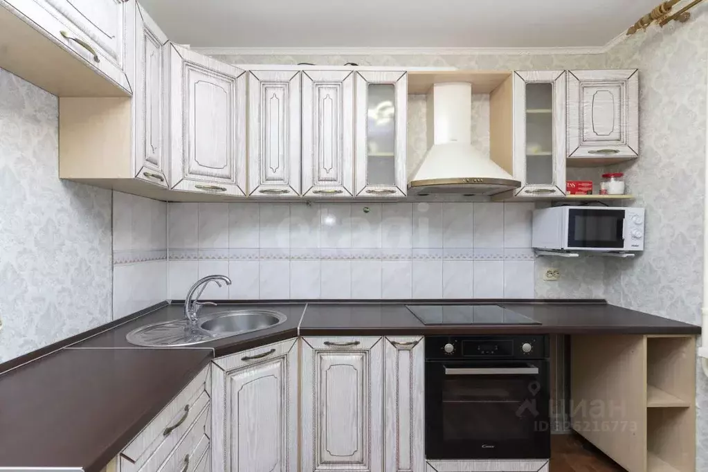 1-к кв. Тюменская область, Тюмень ул. 30 лет Победы, 48 (33.6 м) - Фото 2