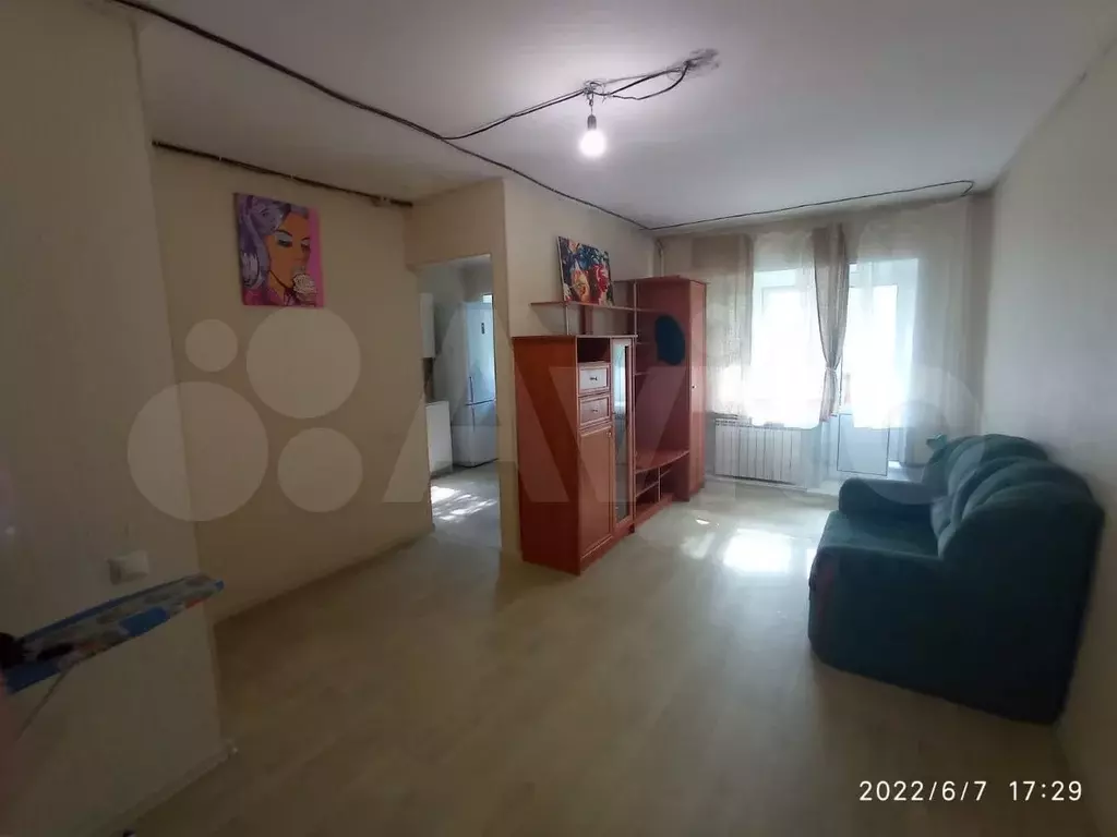 1-к. квартира, 30 м, 5/5 эт. - Фото 1