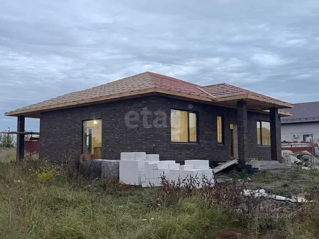 Дом в Курская область, Курский район, Рышковский сельсовет, Кислино ... - Фото 1