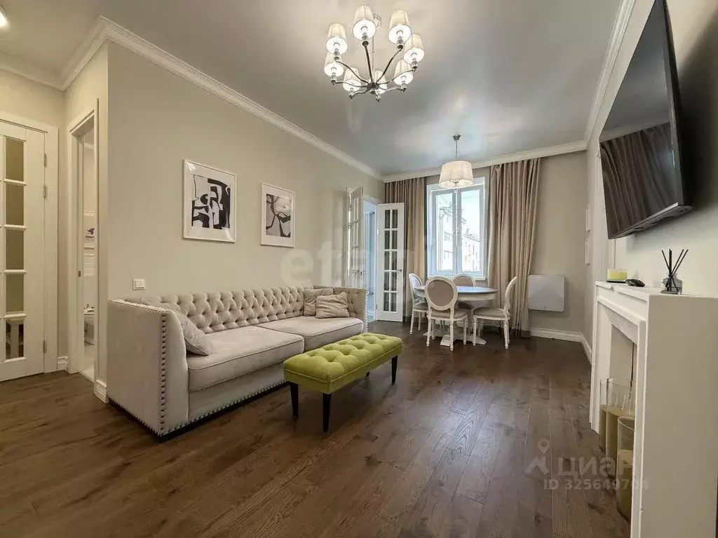 2-к кв. Москва ул. Талалихина, 2/1К6 (57.0 м) - Фото 1