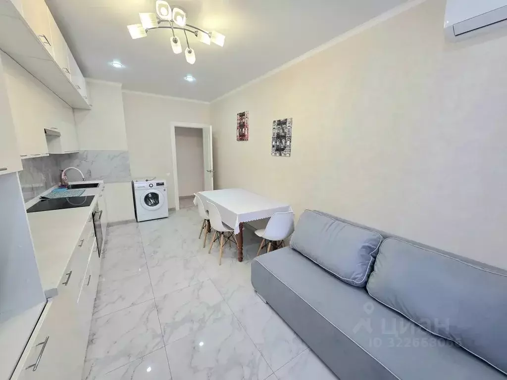 2-к кв. Ростовская область, Ростов-на-Дону ул. Ларина, 45с2 (70.0 м) - Фото 2