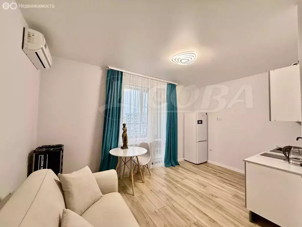 Квартира-студия: Дударева, улица Сергея Джанбровского, 5 (25 м) - Фото 2