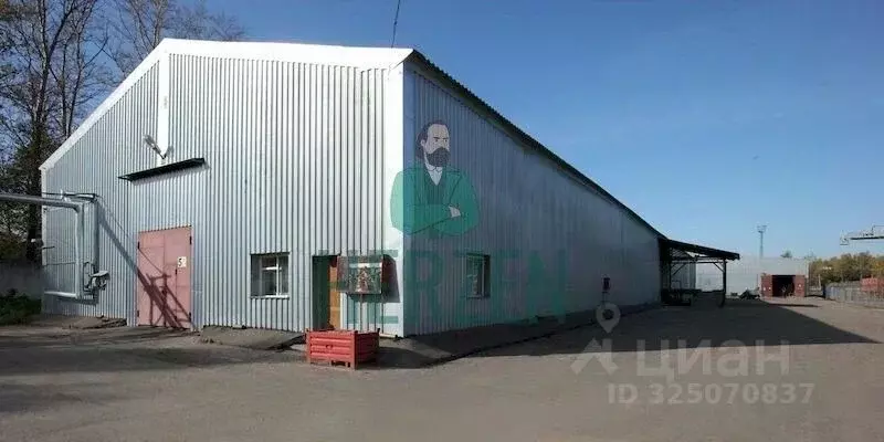 Склад в Московская область, Ступино городской округ, Михнево пгт ул. ... - Фото 1