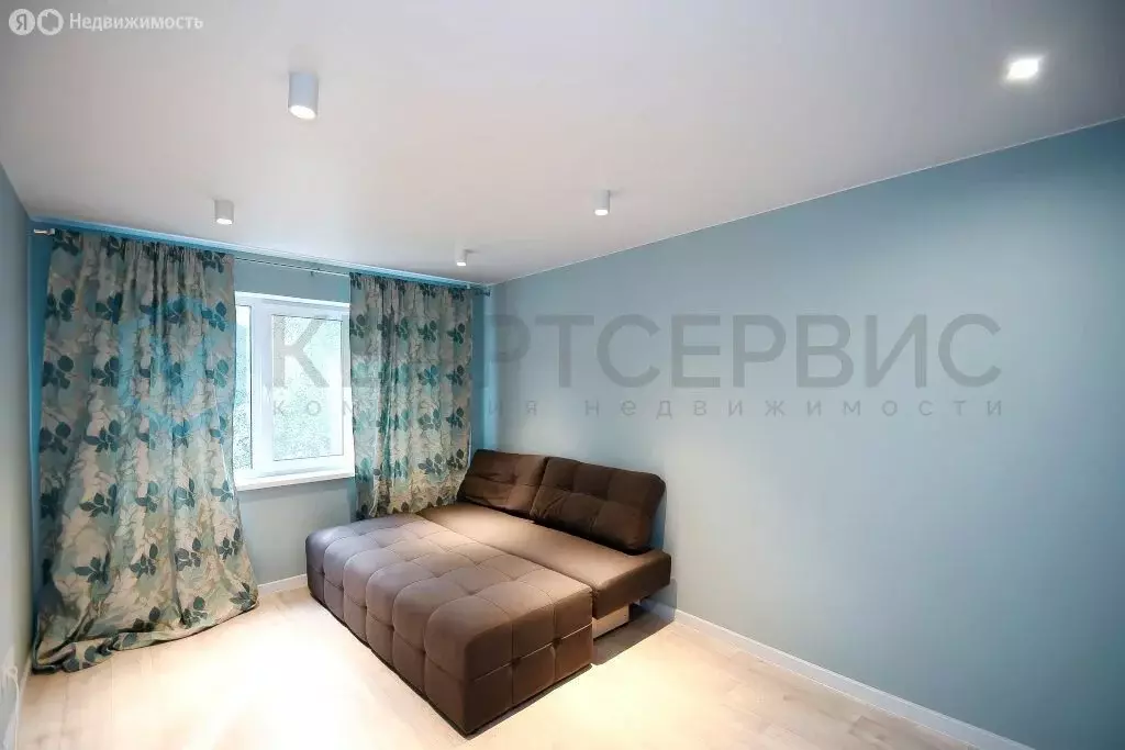 1-комнатная квартира: Омск, улица Ватутина, 2 (30.7 м) - Фото 1