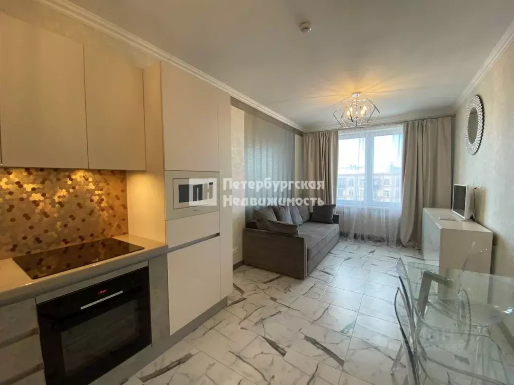 1-к кв. Санкт-Петербург Новолитовская ул., 10 (40.8 м) - Фото 2