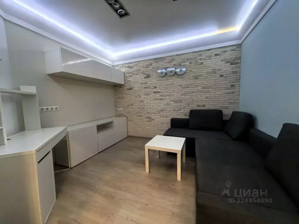 2-к кв. Ростовская область, Ростов-на-Дону Заводская ул., 1/38 (44.0 ... - Фото 2