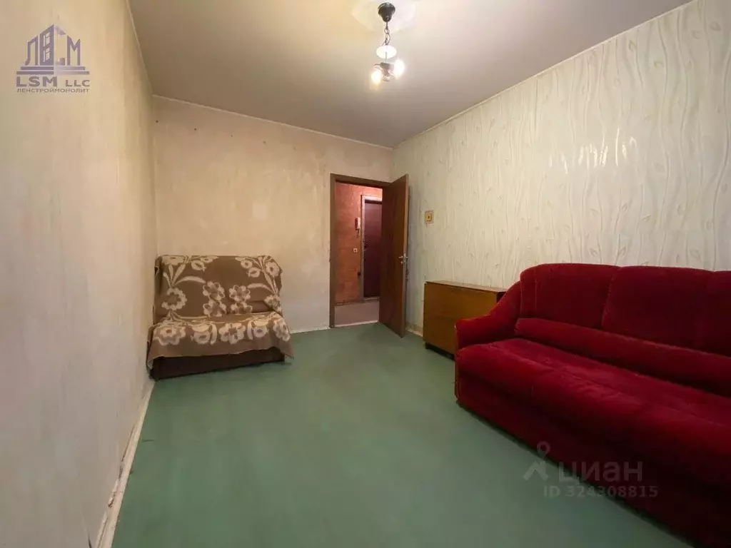 2-к кв. Санкт-Петербург ул. Сикейроса, 7К1 (44.0 м) - Фото 1