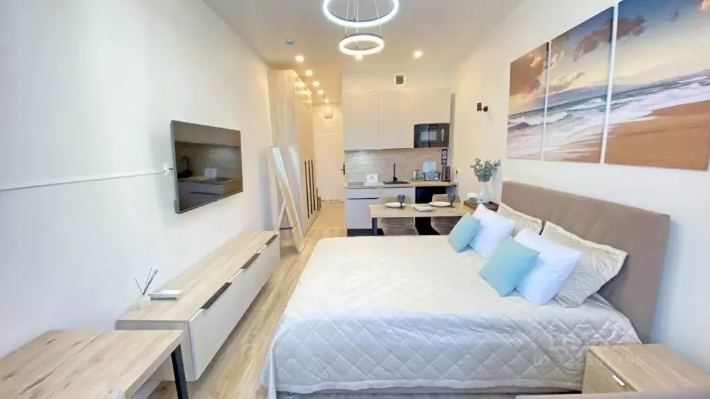 Студия Москва проезд Серебрякова, 11к2 (25.5 м) - Фото 1