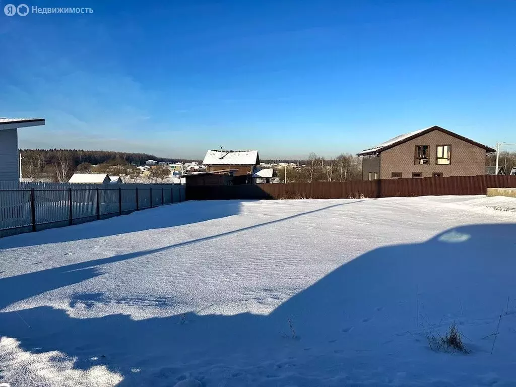 Участок в Московская область, городской округ Чехов, деревня Васькино, ... - Фото 1