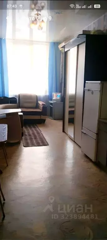 Студия Красноярский край, Красноярск ул. Вильского, 16 (27.0 м) - Фото 2