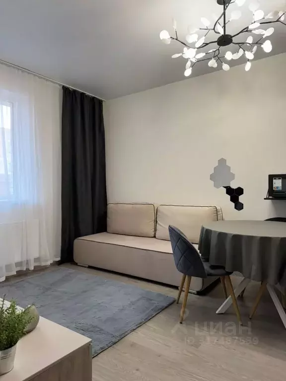 1-к кв. Краснодарский край, Краснодар ул. Скандинавская, 1к8 (39.0 м) - Фото 1