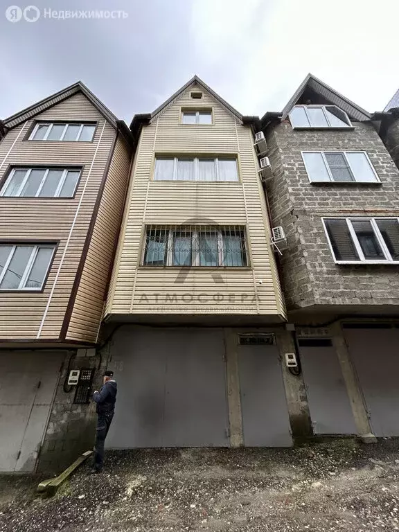 Дом в село Шепси, Восточная улица, 5 (201.1 м) - Фото 1