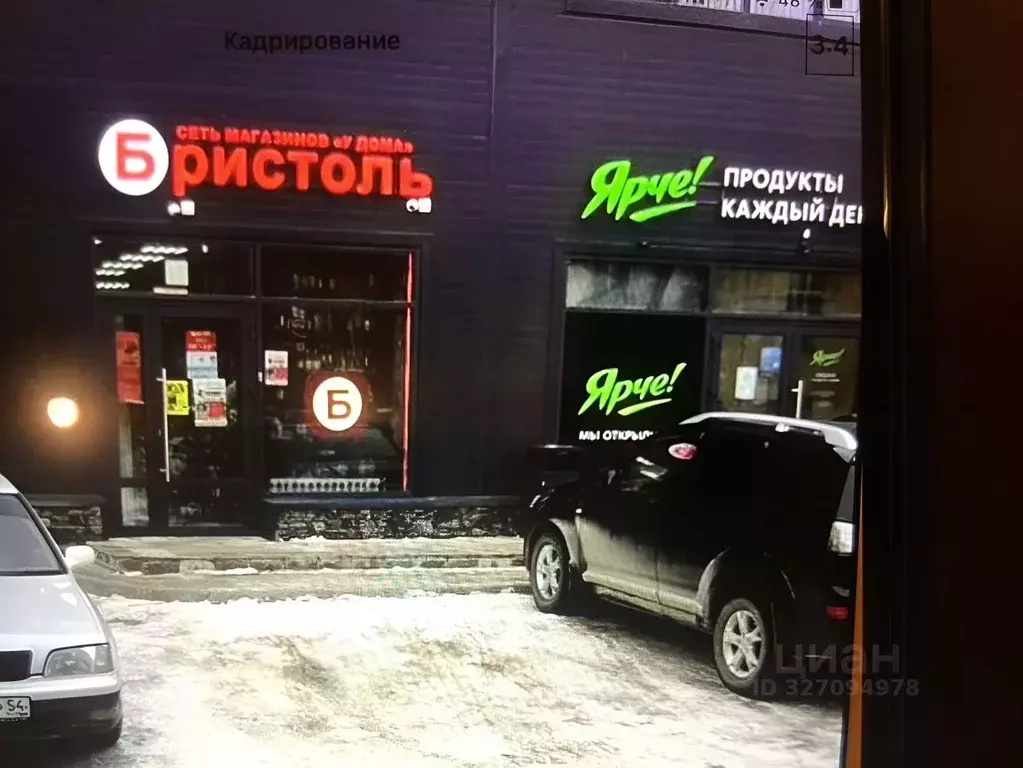 Торговая площадь в Новосибирская область, Бердск Комсомольская ул., ... - Фото 1