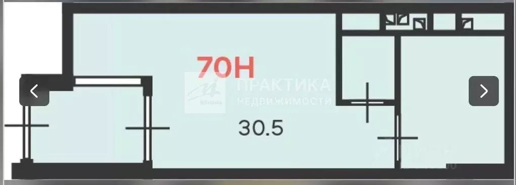 Помещение свободного назначения в Москва Кусковская ул., 12/1 (31 м) - Фото 2