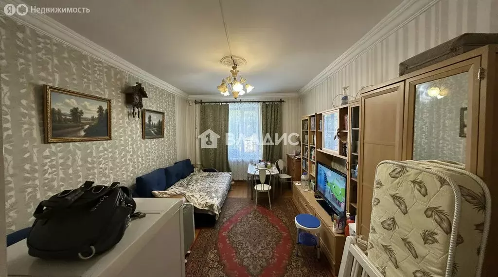 1к в 3-комнатной квартире (18.2 м) - Фото 2