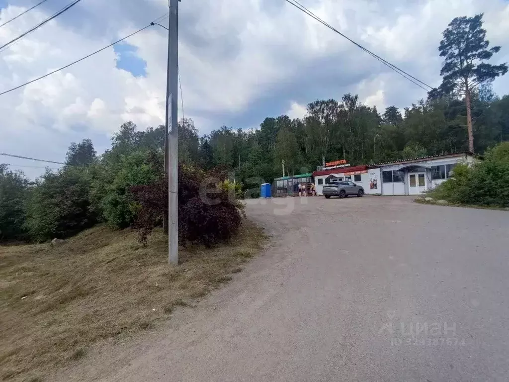 Участок в Ленинградская область, Всеволожский район, Токсовское ... - Фото 1